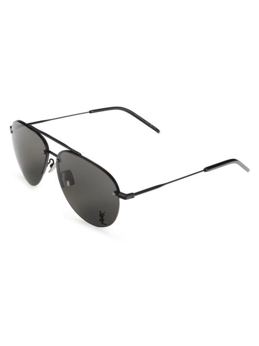 Saint Laurent 63MM Aviator Sunglasses