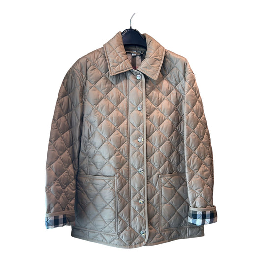 Burberry Darly Diamond Quilted Jacket