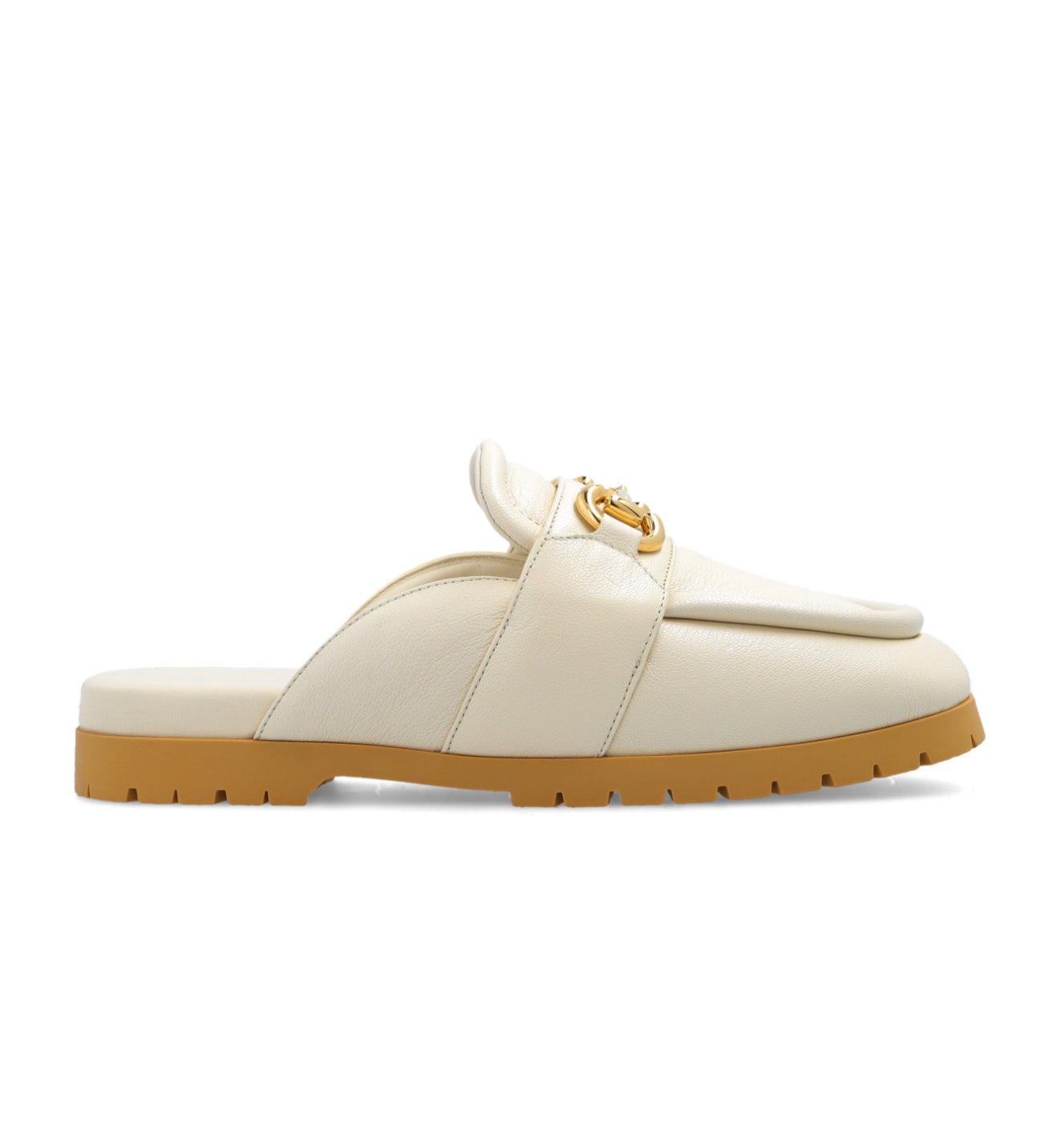 Gucci Horsebit Leather Mule
