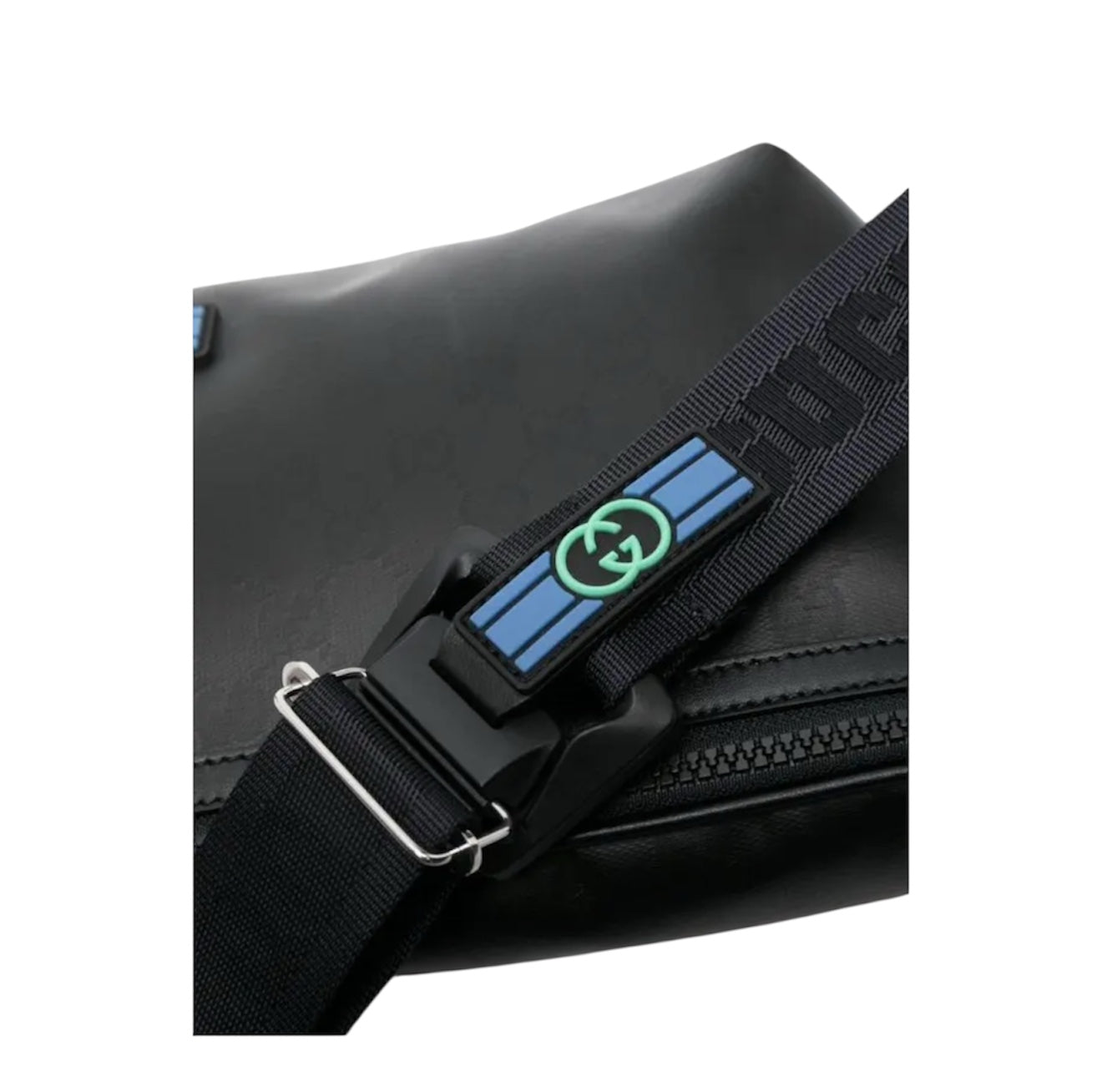 Gucci Black Crystal Belt Bag
