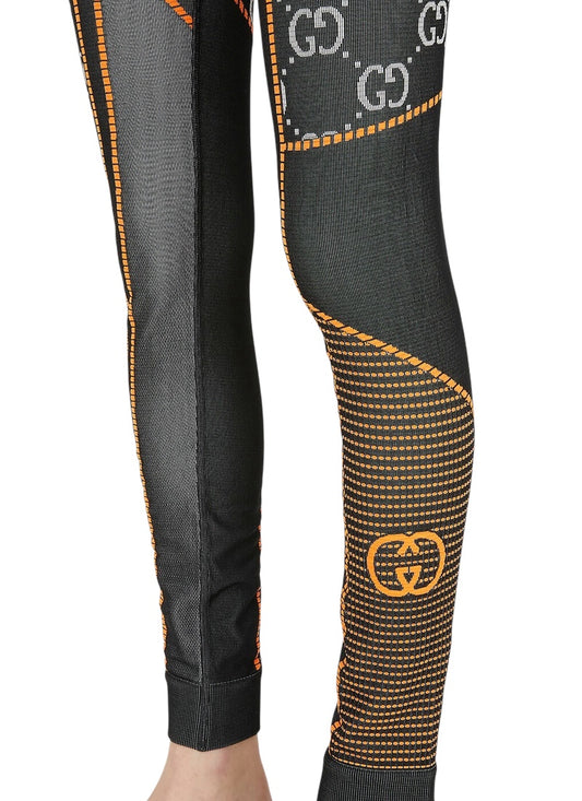GUCCI Jacquard leggings
