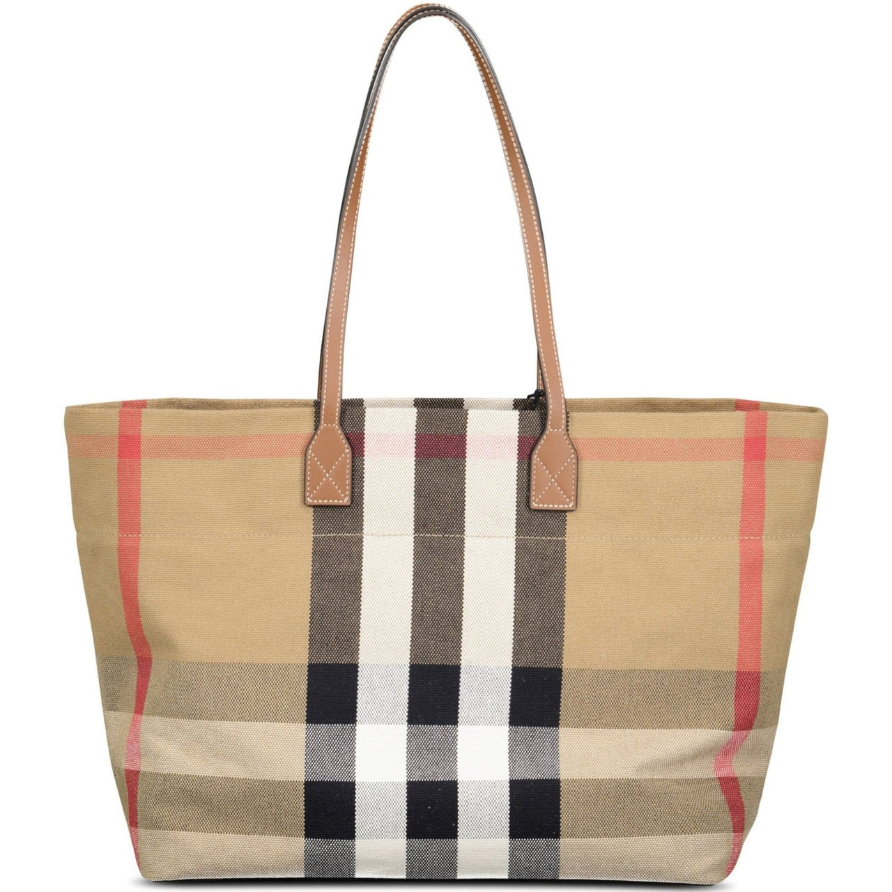 Burberry Canvas London Tote