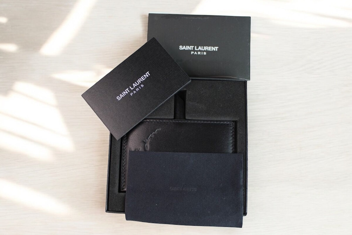 Saint Laurent Mirror with holder