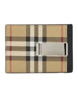 Burberry Cardholder Money Clip