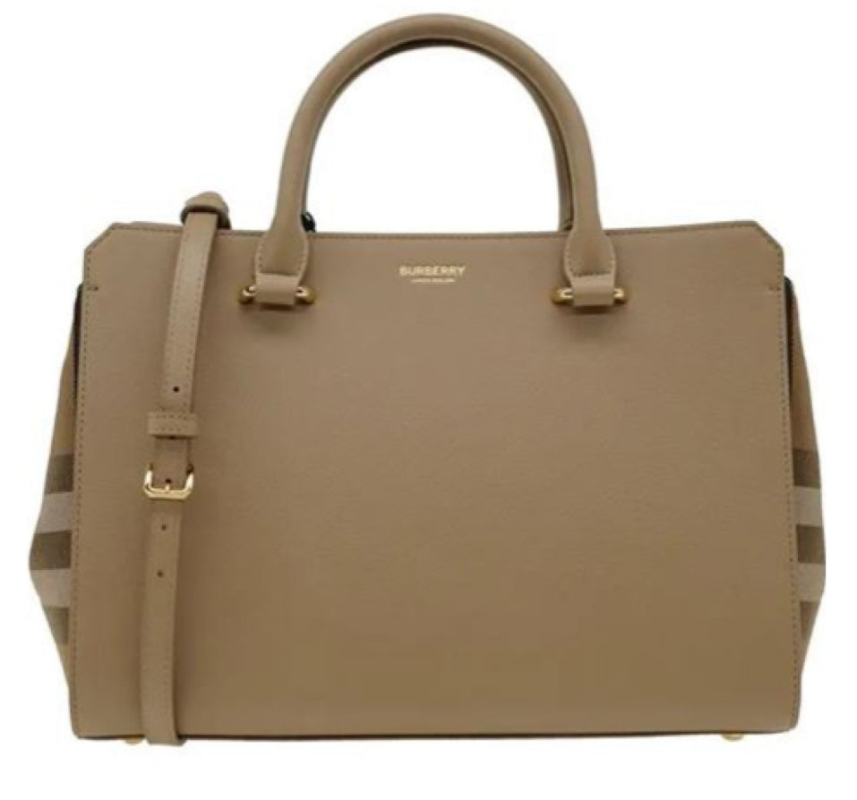 Burberry Small Banwell Top Handle / Crossbody