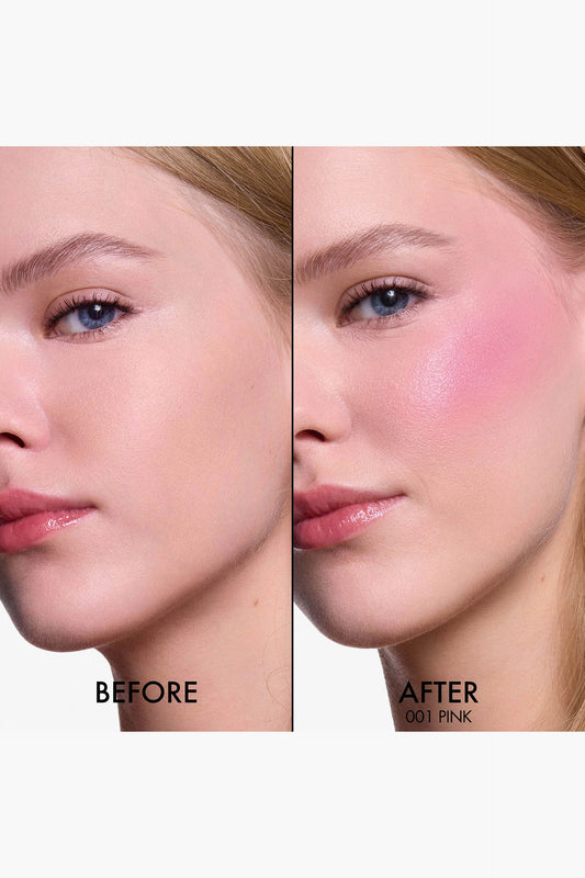 Dior Backstage Rosy Glow Blush Stick -001 Pink - Color-Reviving and pH-Activated Blush Stick