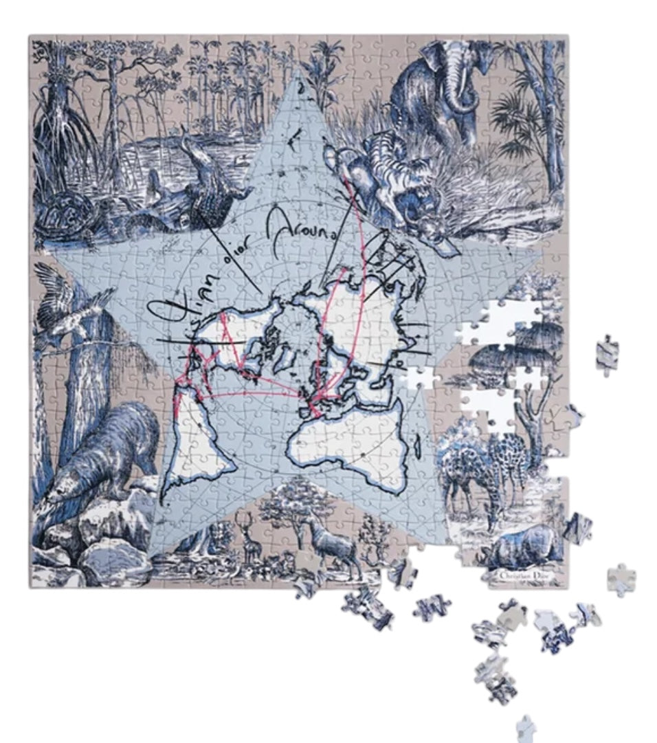 Dior Around The World VIP Puzzle