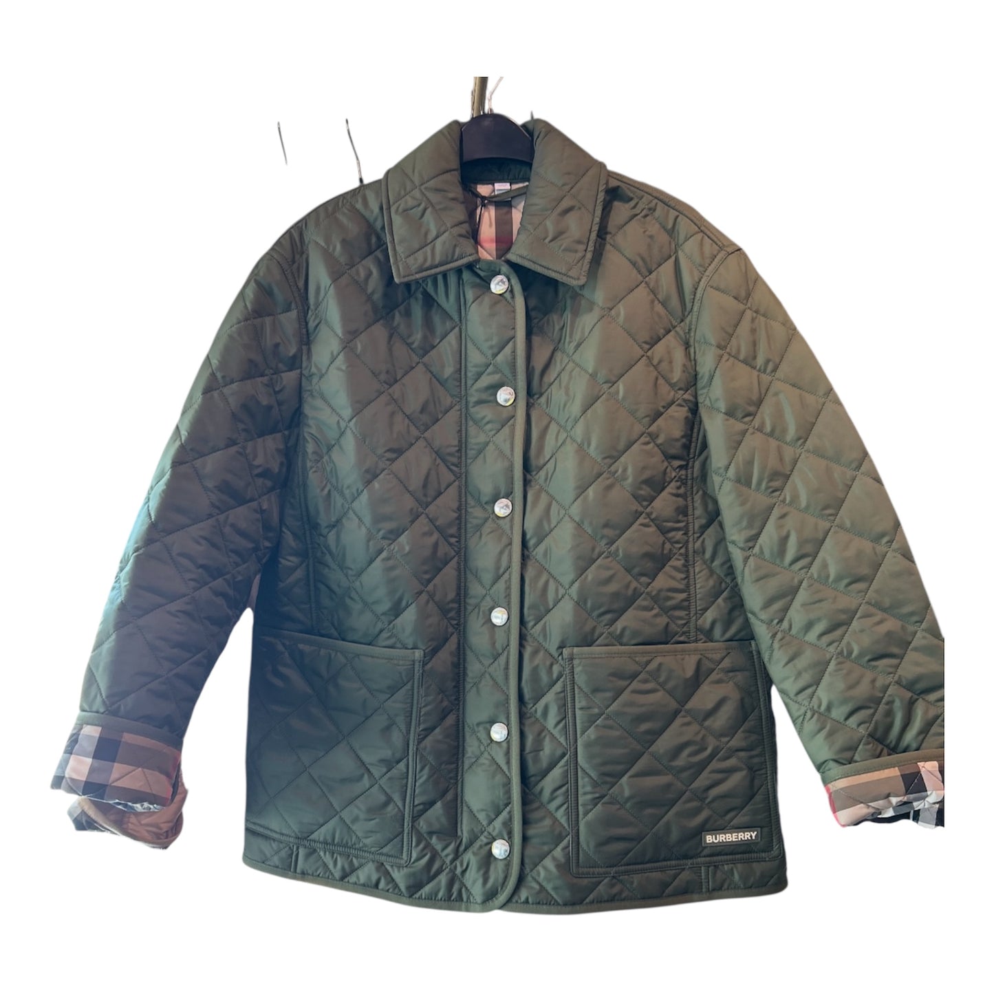 Burberry Darly Diamond Quilted Jacket