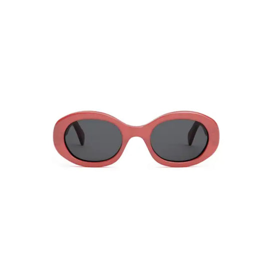 CELINE Triomphe 52mm Oval Sunglasses