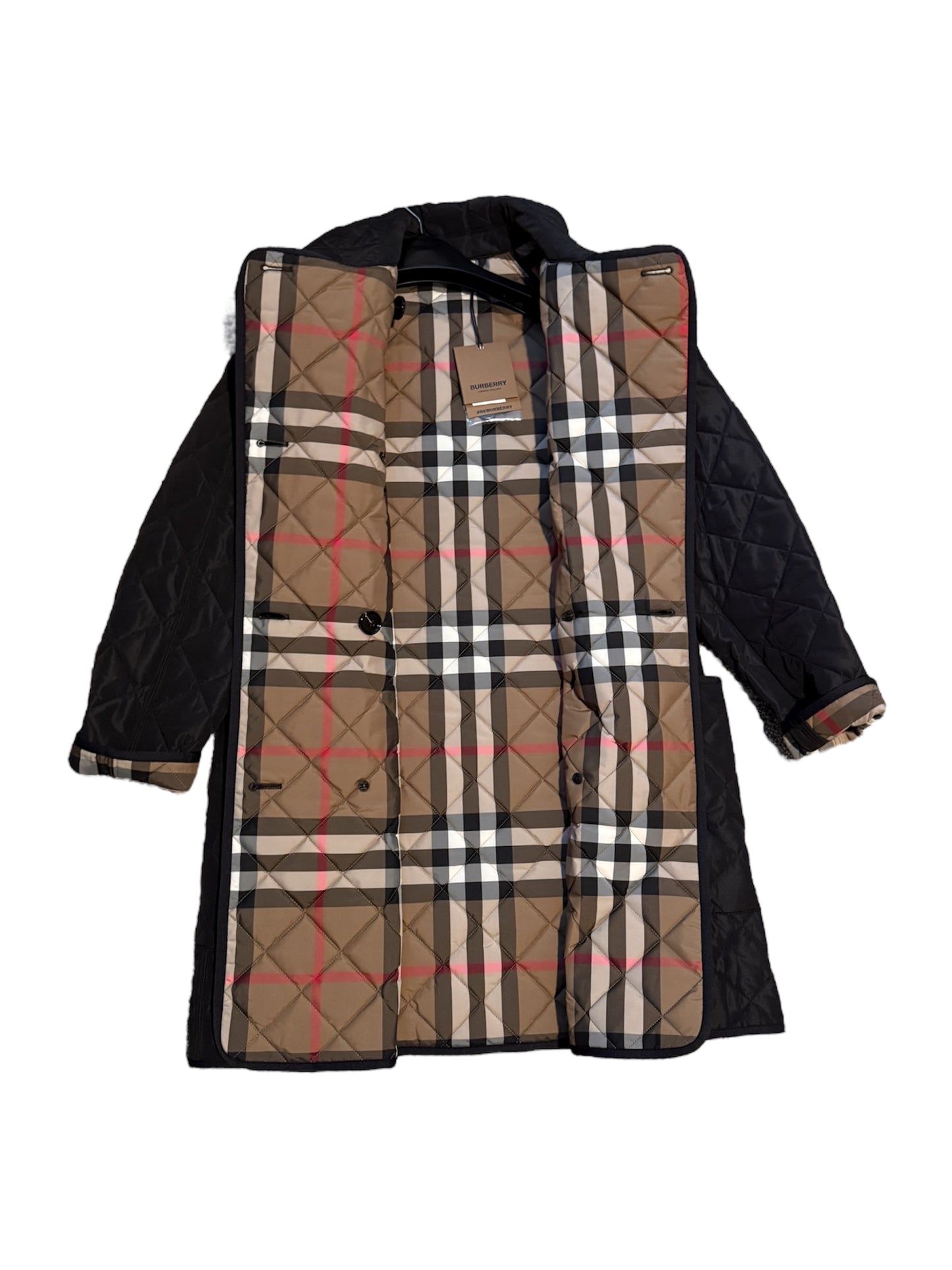 Burberry Jacket 3/4 Length