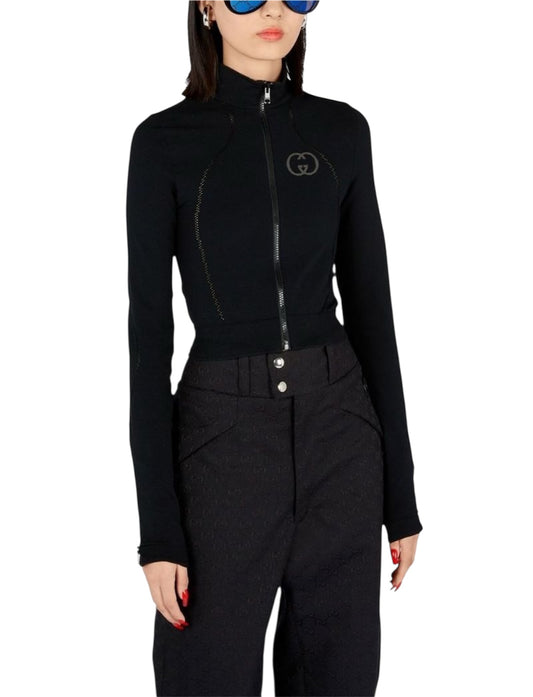 GUCCI interlocking GG logo jacket