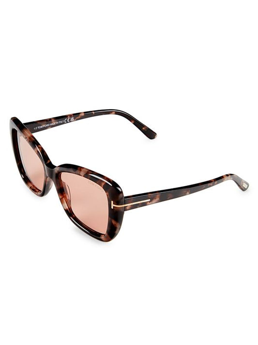 Tom Ford 55MM Cat Eye Sunglasses