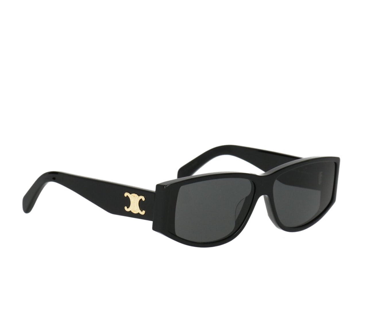 Celine Triomphe Black Sunglasses 63mm – Luxe Deals by Maria