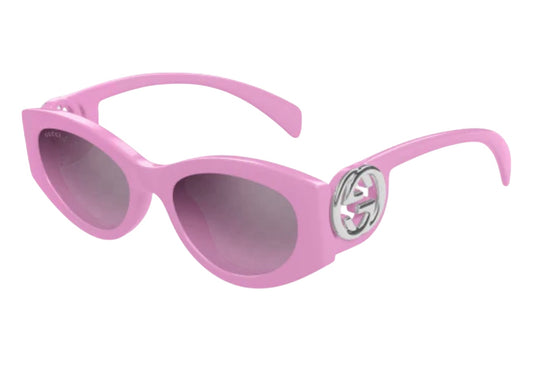 Gucci 54mm Cat Eye Sunglasses Pink
