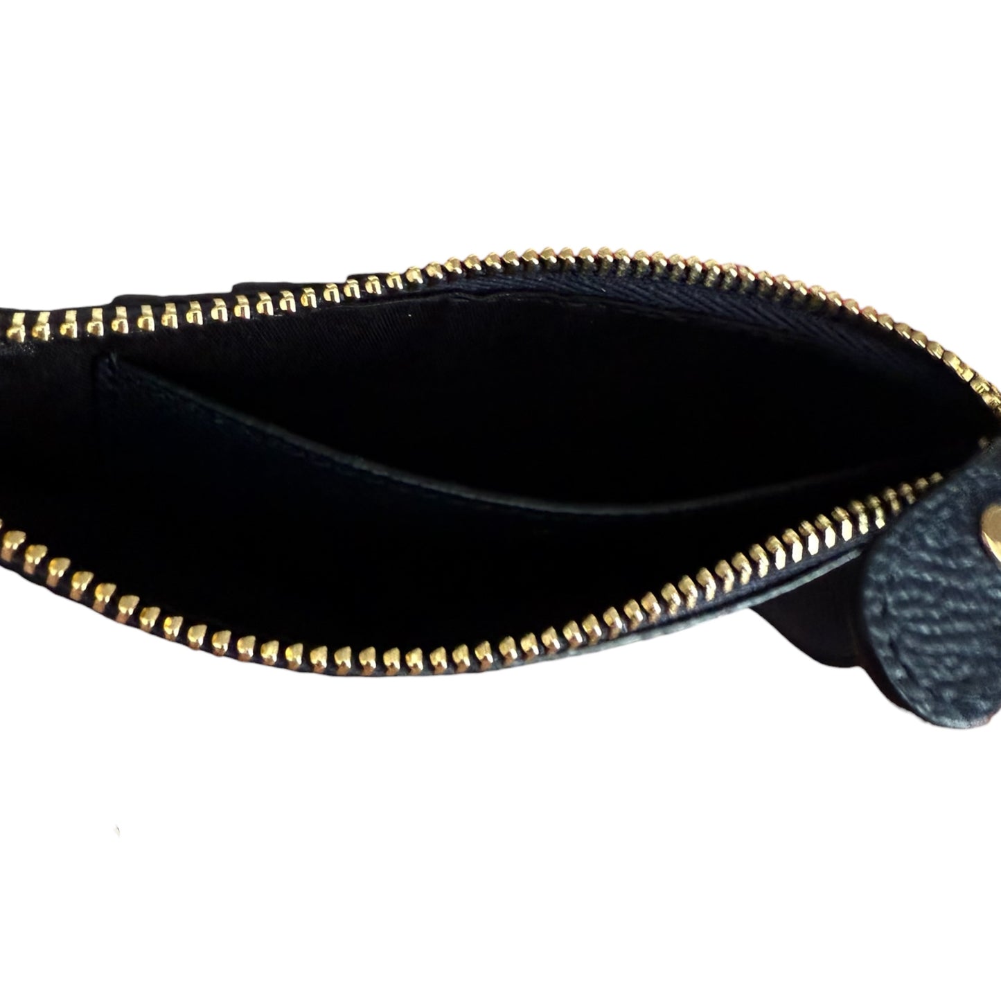 Ferragamo Gancini Card Holder Zip Pouch