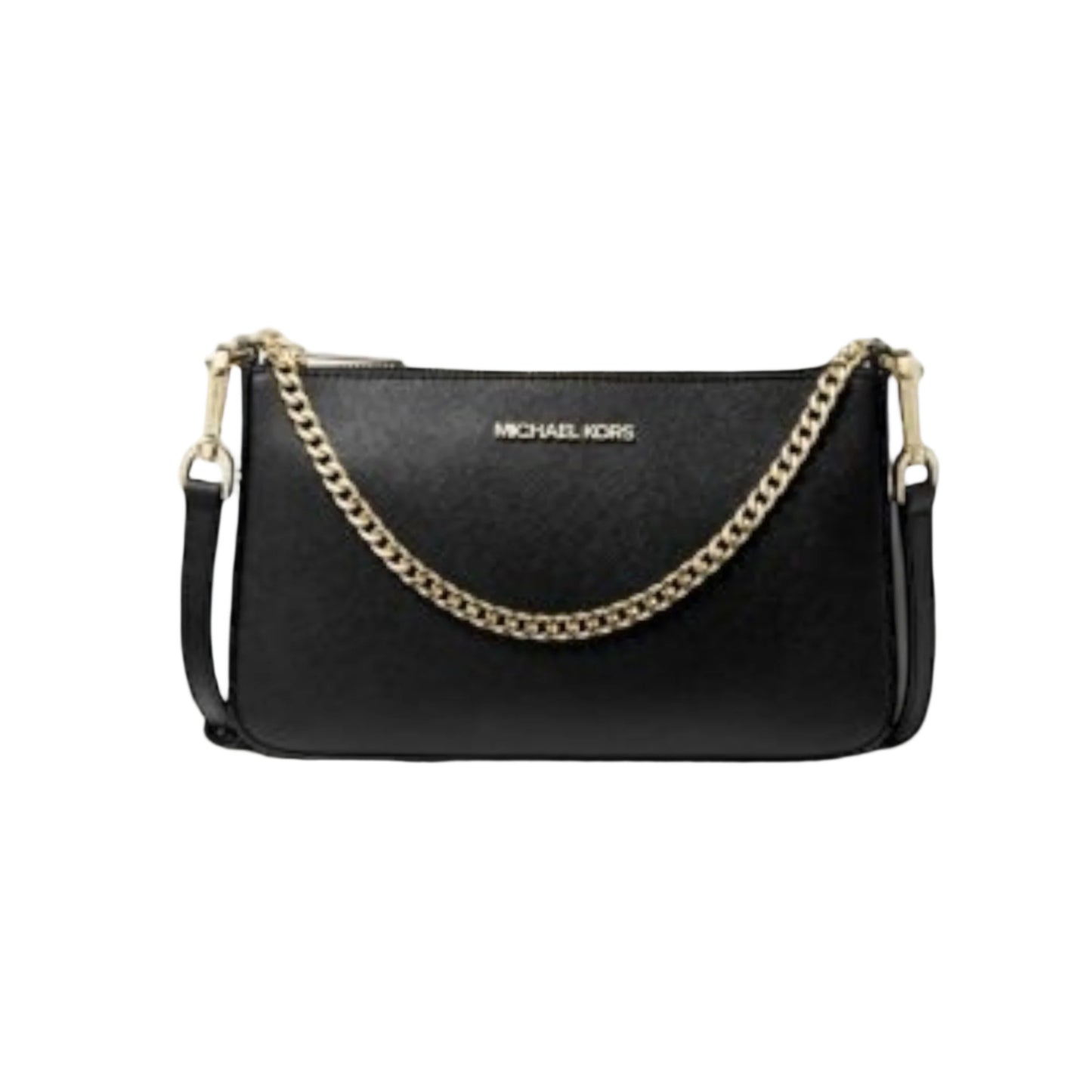 Michael Kors Jet Set Medium Saffiano Leather Crossbody Bag
