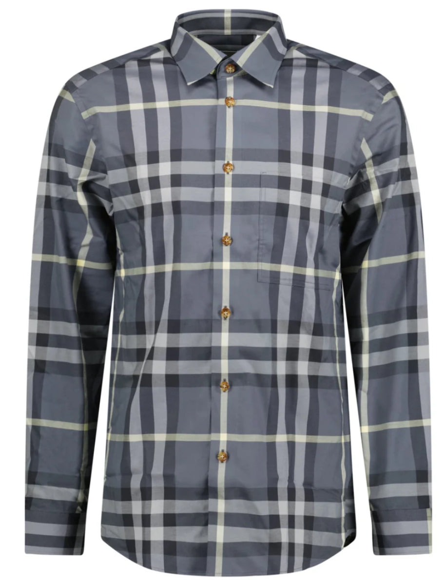 Burberry Button Down Shirt – Luxe Deals by Maria Burberry Button Down Shirt – Luxe Deals by Maria