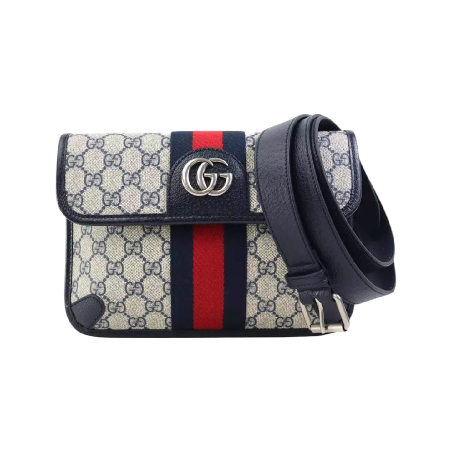 Gucci Supreme Ophidia Web Stripe Belt Bag
