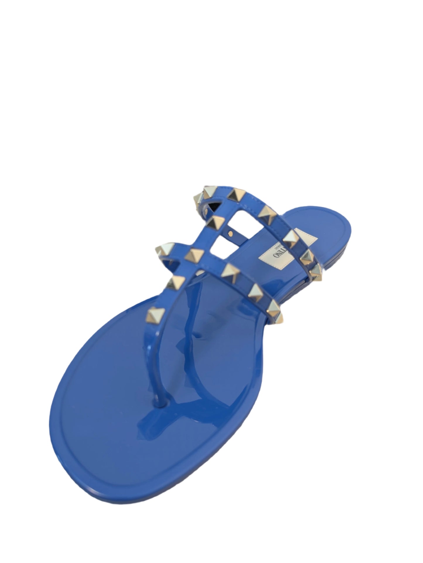 Valentino PVC Rockstud Sandals