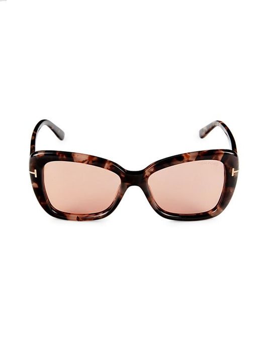 Tom Ford 55MM Cat Eye Sunglasses
