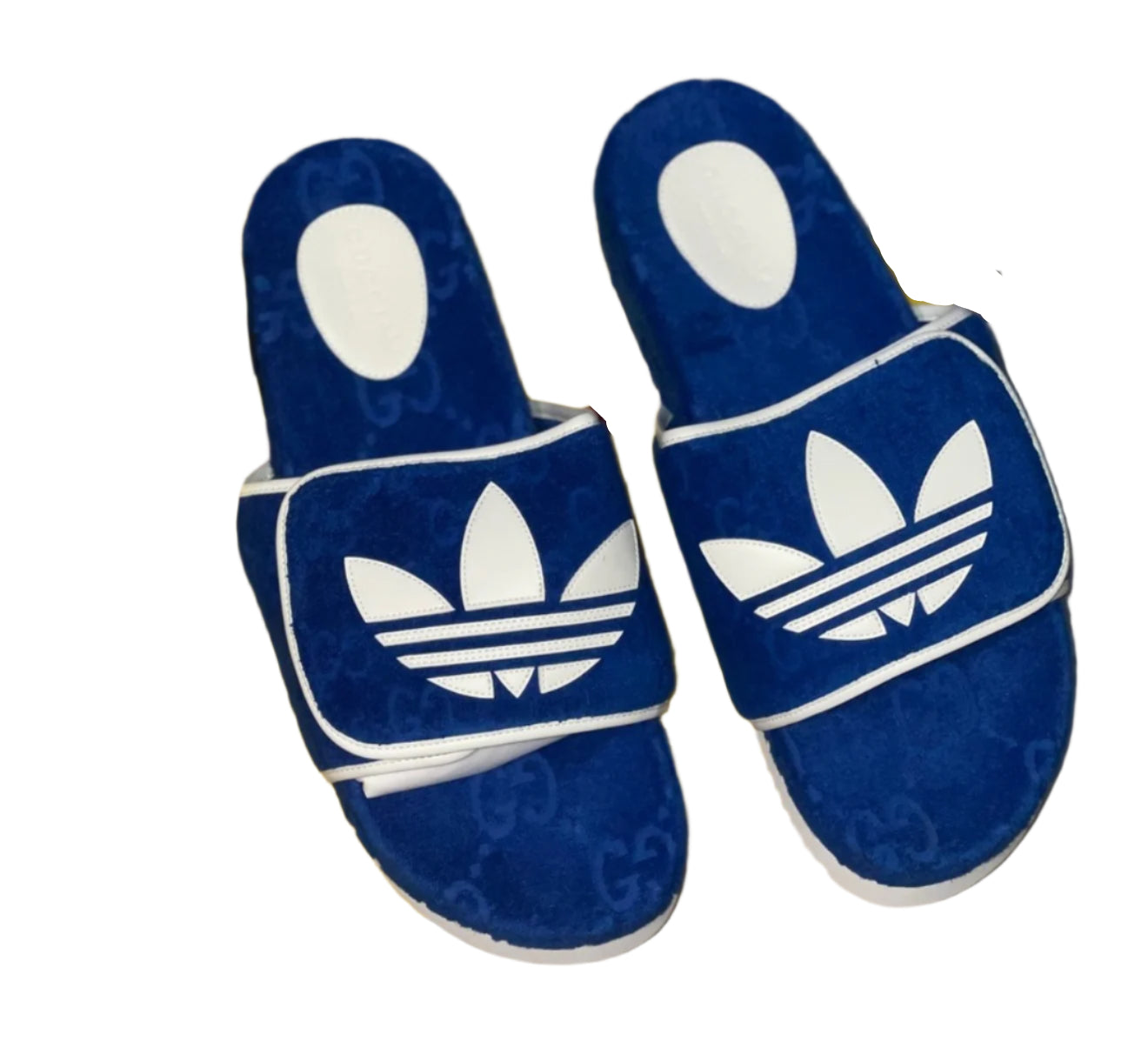 Gucci x Adidas Terry Slides