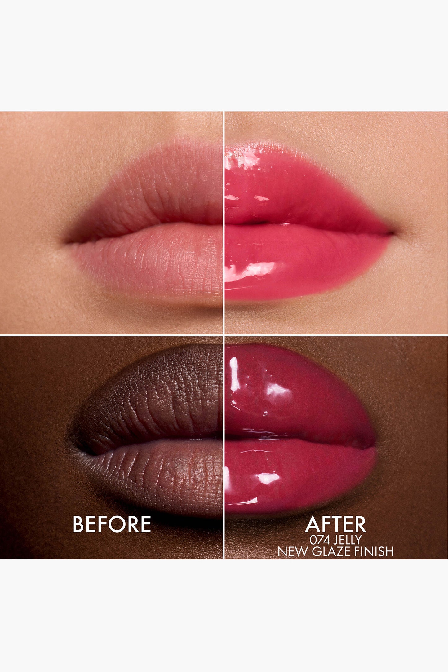 Dior Lip Glow Addict - Strawberry Glaze