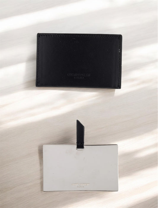 Saint Laurent Mirror with holder