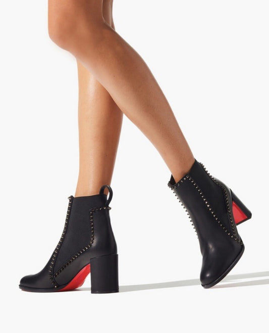 Christian Louboutin Chelsea Spike Boot Size 41 Only