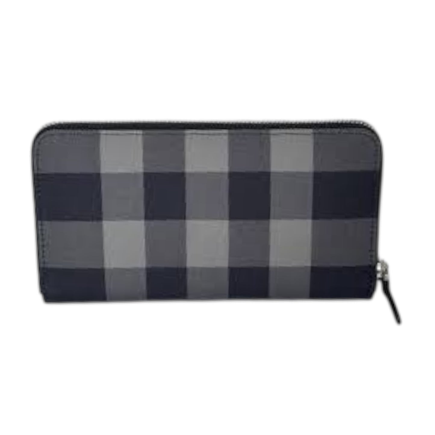Burberry Check Zip Wallet