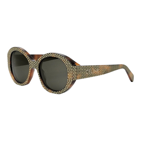 Celine embellished crystal sunglasses