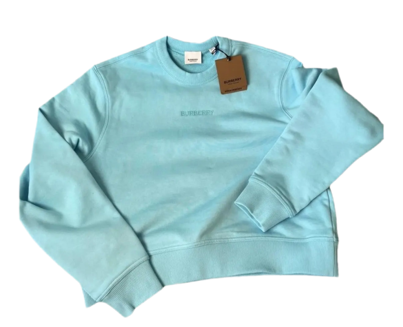Burberry embroidered Crewneck