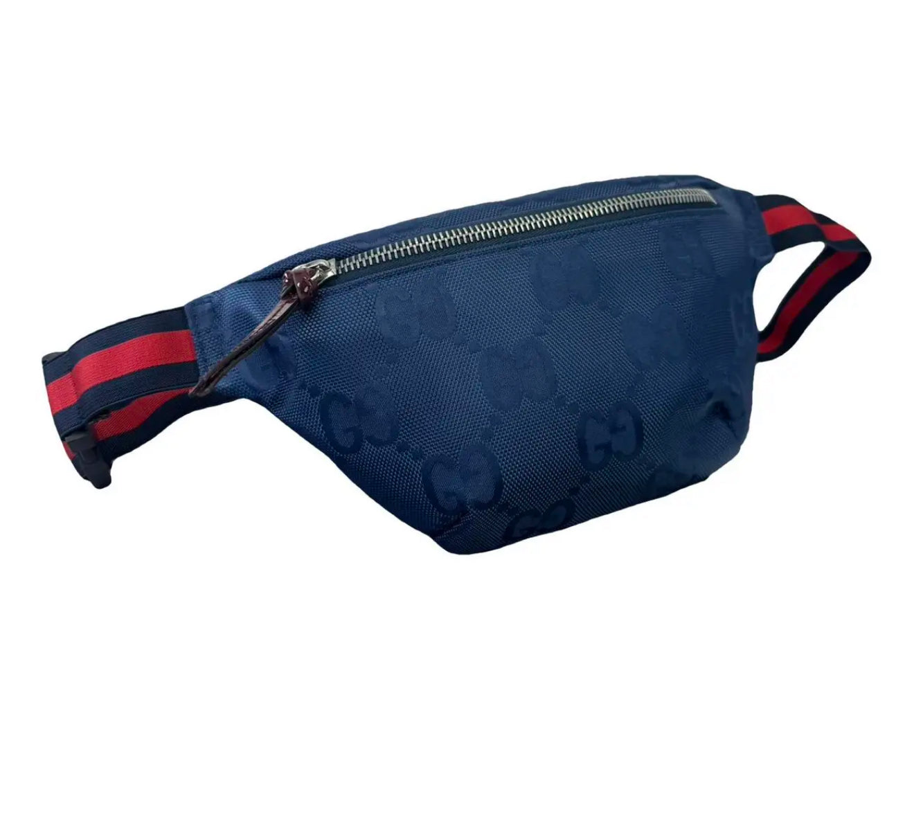 GG belt bag kids blue