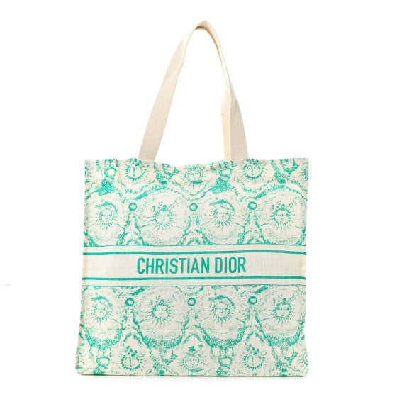 Christian Dior linen Tote Beauty Line