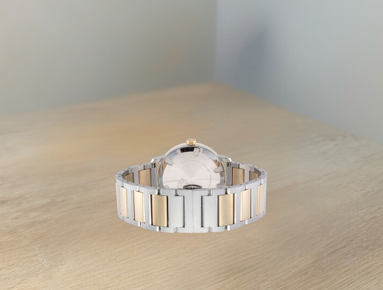 Movado Watch Silver/Gold