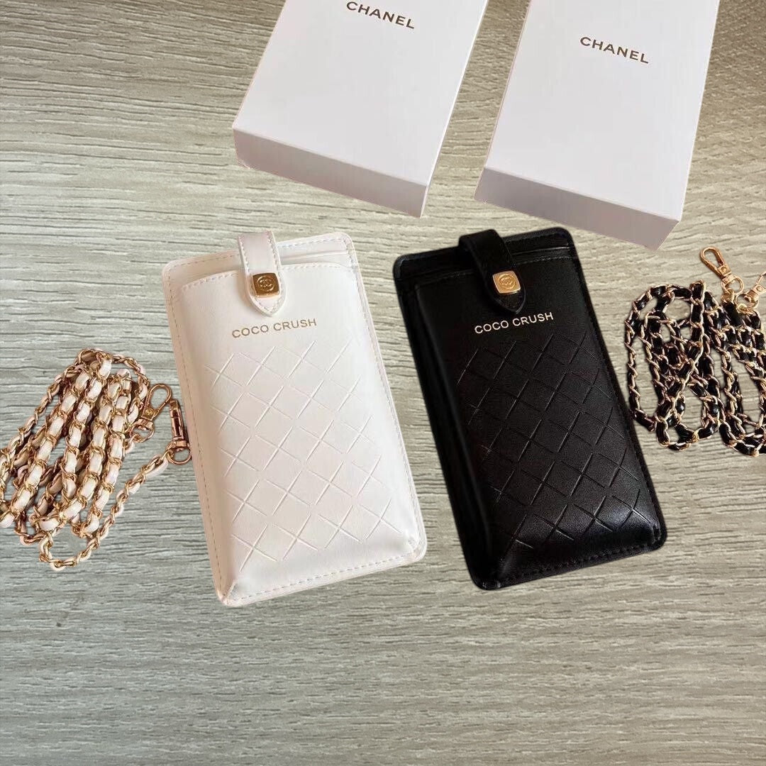 COCO CRUSH GWP Beauty Phone case/ cardholder w/chain