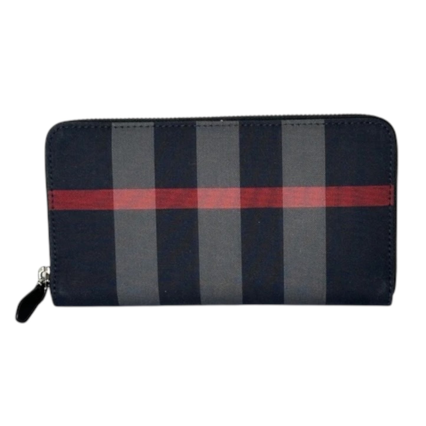 Burberry Check Zip Wallet