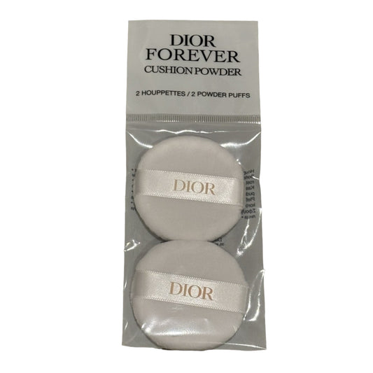 Dior Forever Cushion Powder Applicator - Sachet of 2 Puffs for Loose Powder