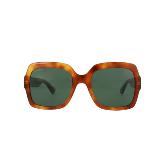 54 MM Gucci Havana sunglasses Stripe