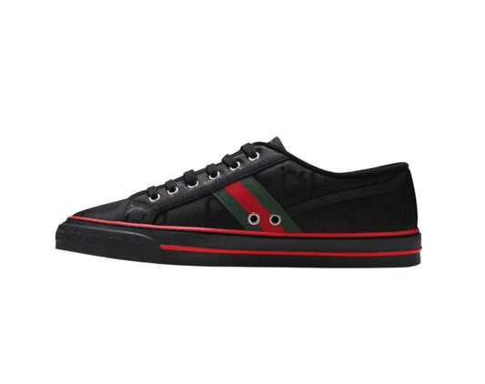 Gucci Black Off Grid Tennis Sneakers