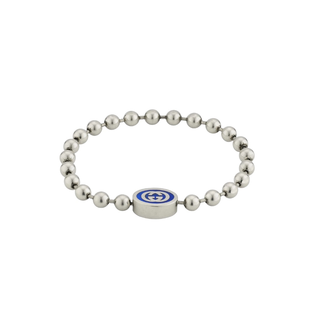 Gucci Interlocking G Boule Chain Bracelet