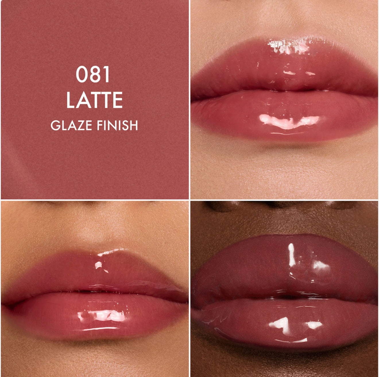 Dior Lip Glow Addict - Latte Glaze