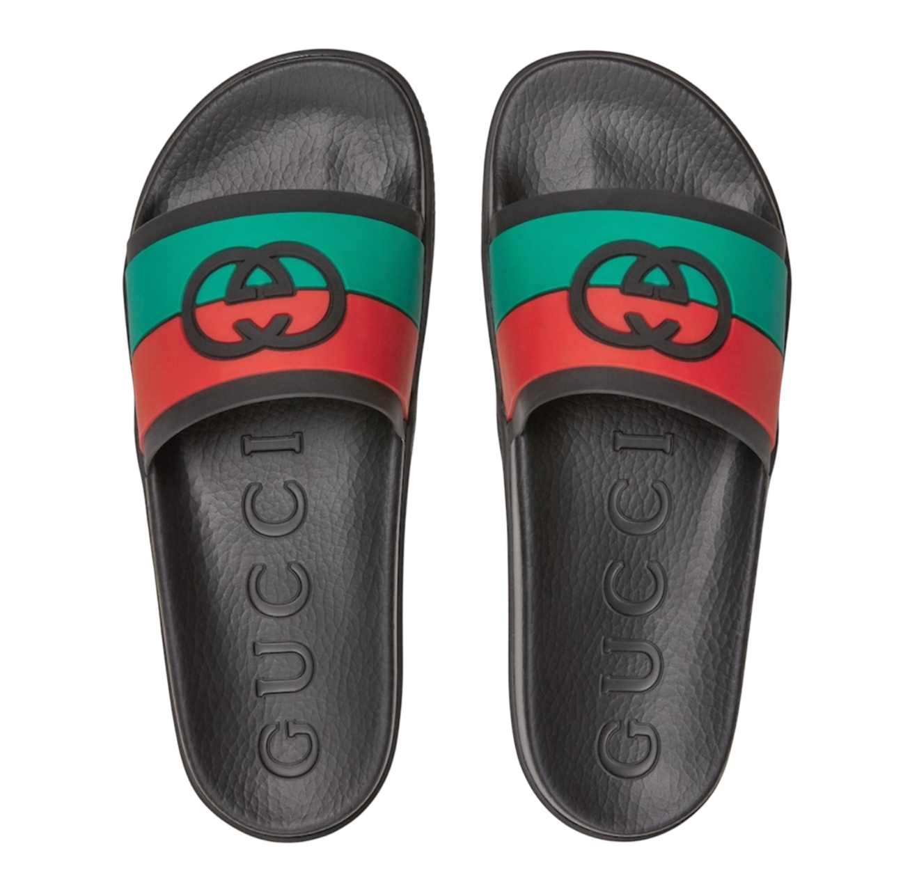 Gucci Interlocking Men’s Slides