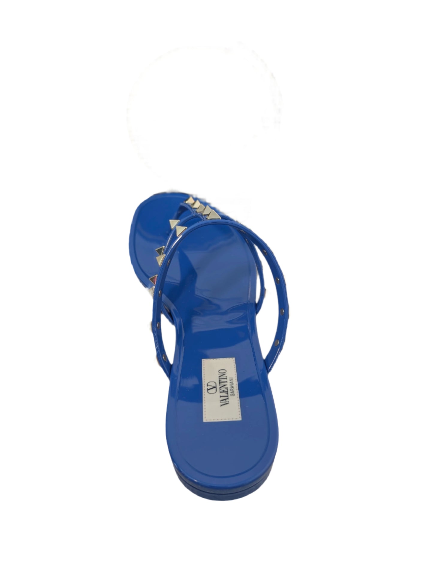 Valentino PVC Rockstud Sandals