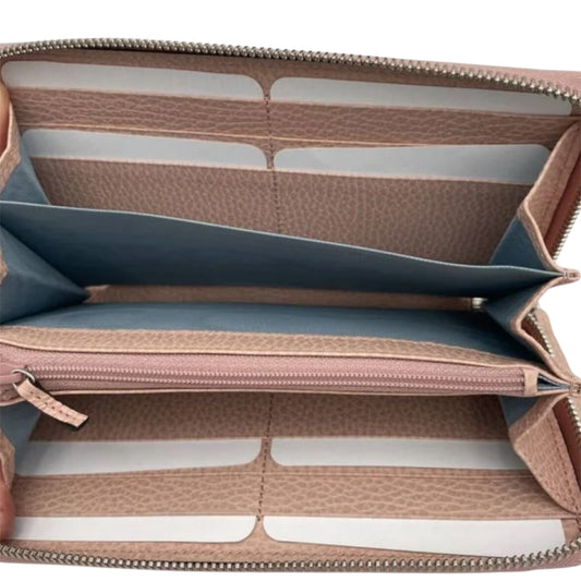 Gucci Marmont Long Zip Wallet Monochromatic