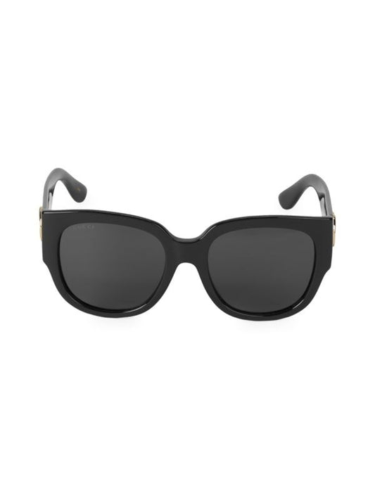 Gucci 55mm Black Sunglasses