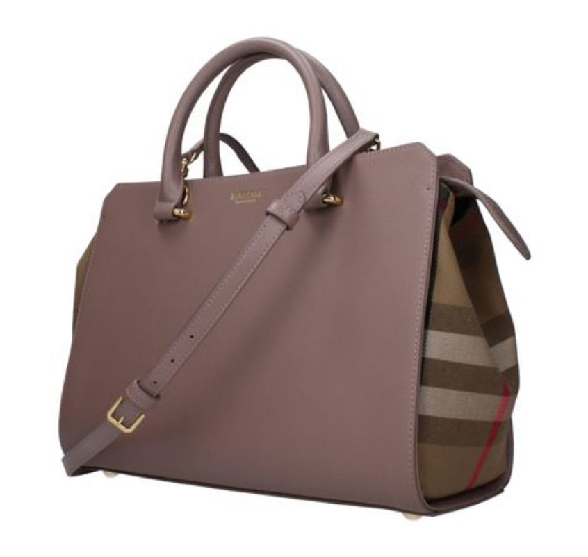 Burberry Small Banwell Top Handle / Crossbody
