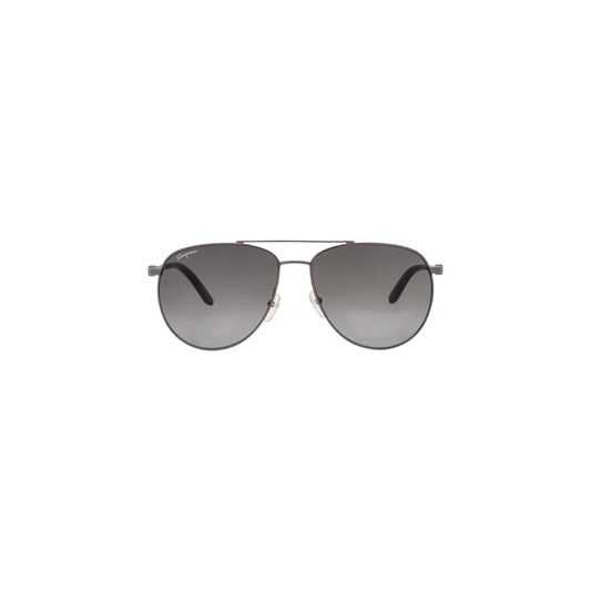 Ferragamo Aviator Grey Gradient Sunglasses