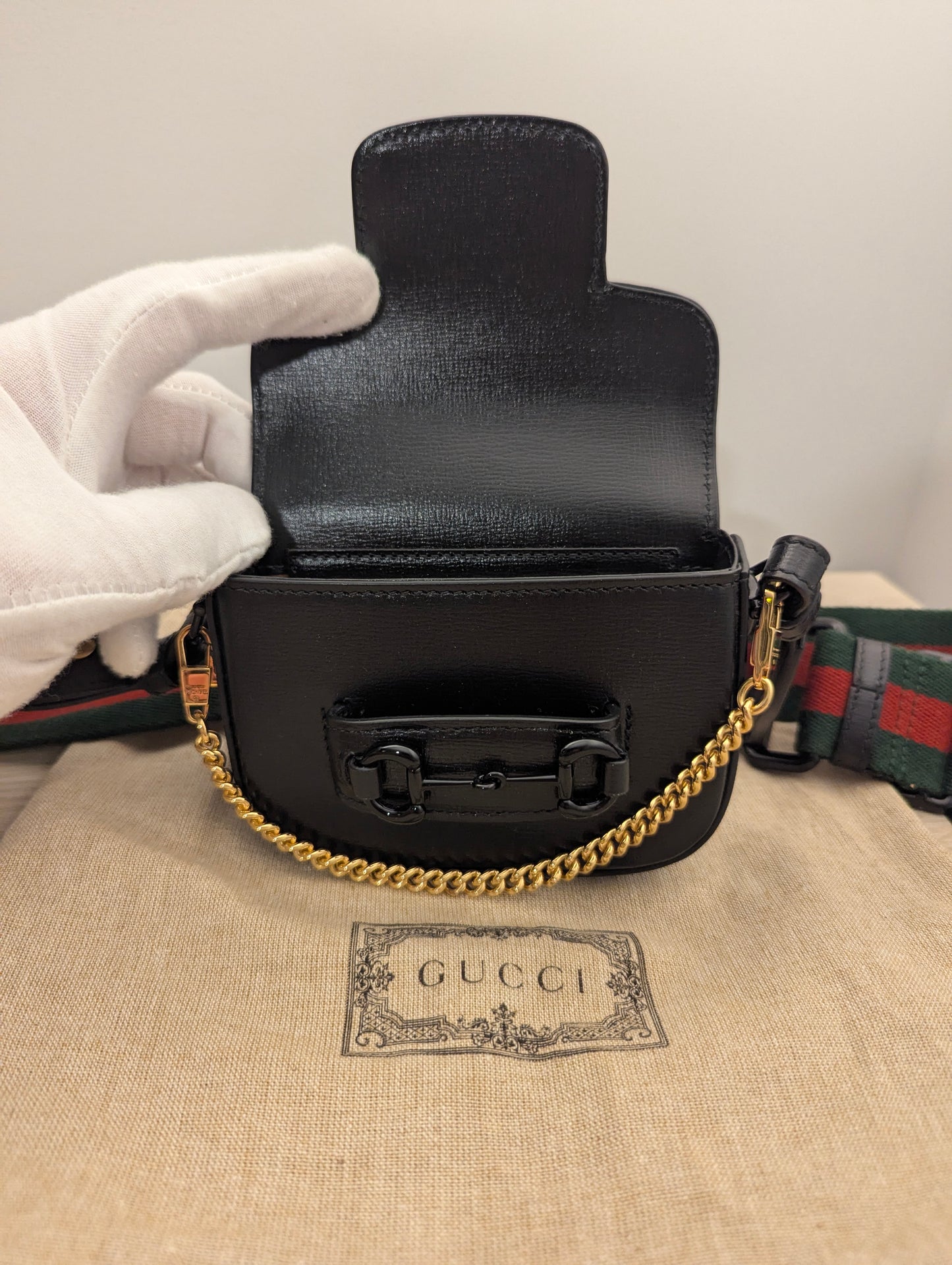 Gucci Horsebit Mini Shoulder Bag