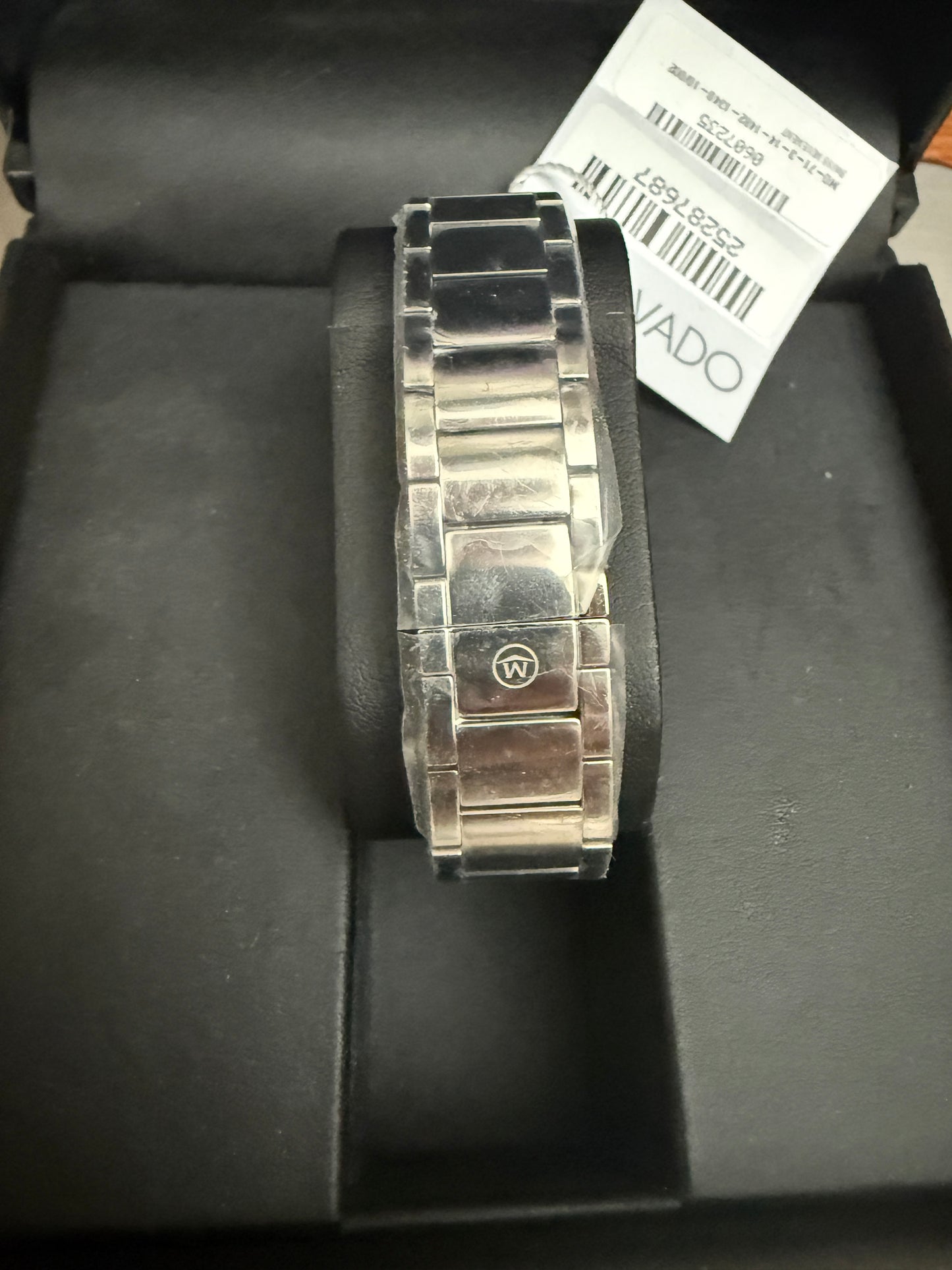 Movado 28 mm Blue Face Watch