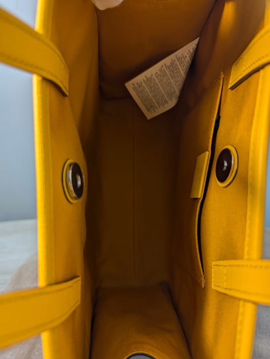 Gucci snail Tote w/ Leather Handles